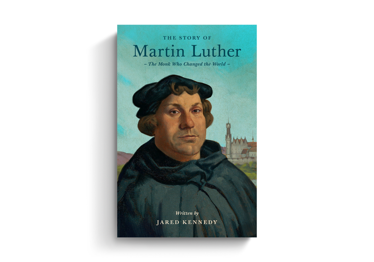 <p>A monk, priest, and professor—Martin Luther was committed to a life of poverty and self-sacrifice. But despite all his good deeds, a storm still raged within his soul. It was only when Luther immersed himself in God’s word that he found peace through J