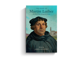 <p>A monk, priest, and professor—Martin Luther was committed to a life of poverty and self-sacrifice. But despite all his good deeds, a storm still raged within his soul. It was only when Luther immersed himself in God’s word that he found peace through J