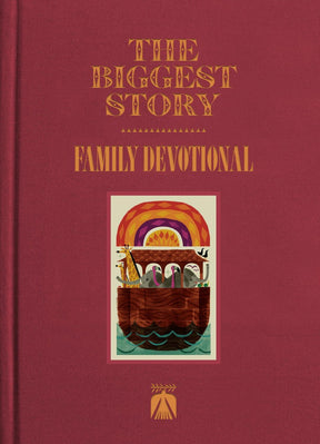 <p>The Bible is a BIG book about the BIGGEST story. Each page tells about the God who created the world, acted in history, and continues to act in the present. These kid-friendly devotions, based on Bible stories as retold by Kevin DeYoung, give parents a