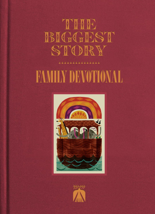 <p>The Bible is a BIG book about the BIGGEST story. Each page tells about the God who created the world, acted in history, and continues to act in the present. These kid-friendly devotions, based on Bible stories as retold by Kevin DeYoung, give parents a