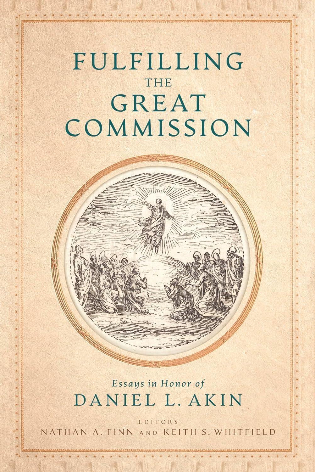 "Fulfilling the Great Commission: Essays in Honor of Daniel L. Akin" is a collection of essays paying tribute to the work and legacy of Daniel L. Akin in the context of the Great Commission. This book delves into various aspects of fulfilling the Great Co