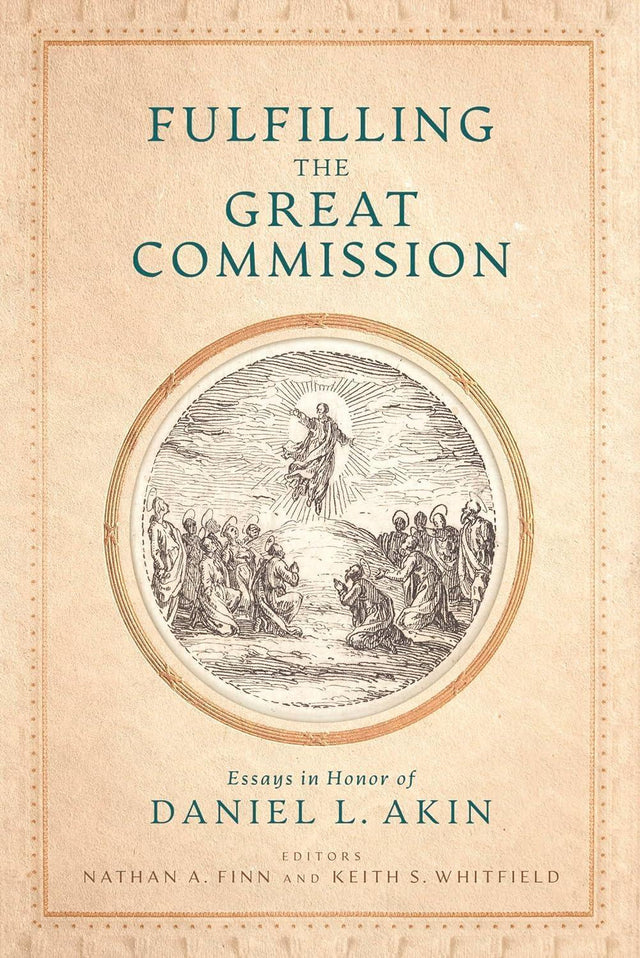 "Fulfilling the Great Commission: Essays in Honor of Daniel L. Akin" is a collection of essays paying tribute to the work and legacy of Daniel L. Akin in the context of the Great Commission. This book delves into various aspects of fulfilling the Great Co
