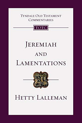 Lifting out the understated themes of love, grace, promise and renewal in Jeremiah and Lamentations, this commentary by Hetty Lalleman opens our eyes to an important chapter in salvation history.