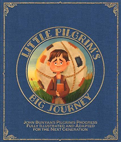 Little Pilgrim's Big Journey is a beautifully illustrated and adapted book for kids, based on John Bunyan's classic work, Pilgrim's Progress. This engaging adaptation brings the timeless story to life for young readers, with vibrant illustrations that cap