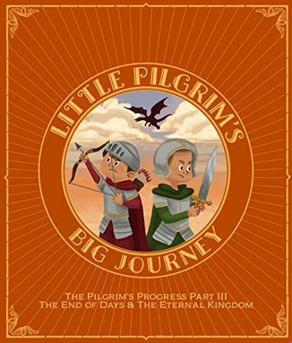 Little Pilgrim's Big Journey Part III: The End of Days & The Eternal Kingdom is the thrilling conclusion to the Little Pilgrim series. In this epic adventure, readers will follow Jude, Eli, and Mercy as they fulfill the King's commission and spread the go