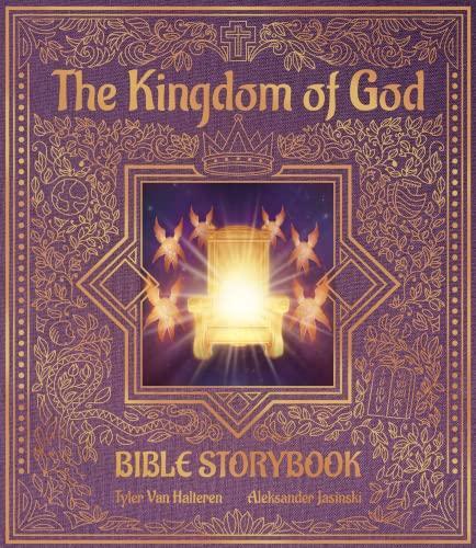 The Kingdom of God Bible Storybook: Old Testament is a captivating collection of stories tailored for children aged 4-12. With vibrant illustrations and engaging text, this 404-page volume takes families on a journey through the Old Testament, from Genesi