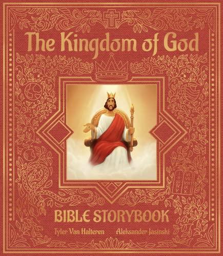 The Kingdom of God Bible Storybook: New Testament is a captivating book designed for children aged 4-12, featuring hundreds of vivid illustrations and engaging text that bring the stories of the New Testament to life. This 204-page volume comes with a dur