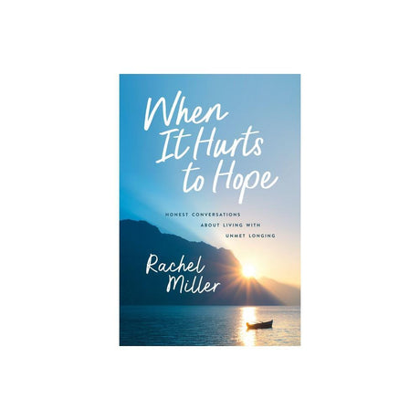 When It Hurts to Hope by Rachel Miller is a poignant book that delves into the complexities of hope and resilience. This paperback edition offers readers a compelling narrative that explores the challenges of holding onto hope in the face of adversity. Wi