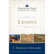 Exodus - Teach the Text Commentary by T. Desmond Alexander is a comprehensive paperback book that delves into the biblical book of Exodus. This commentary provides insightful analysis and interpretation of the text, making it a valuable resource for stude