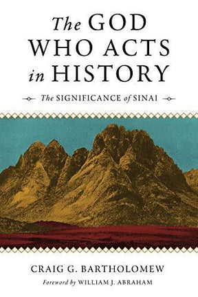 The Significance of Sinai

"Bartholomew merges his interests in philosophy and Old Testament studies by exploring what it means to recognize God's voice in the Biblical text and recognize that God actually acts within history and how one can come to terms