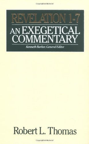 An Exegetical Commentary

Through the centuries, the book of Revelation has captured the fascination of the church. This commentary on chapters 1-7 is part of a series that propounds a conservative, evangelical theology in a context familiar with the broa