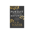 The Pursuit of Christian Maturity is a compelling book authored by A W Tozer and James L Snyder, available in a convenient paperback format. This book delves into the journey of spiritual growth and maturity, offering valuable insights and guidance for th