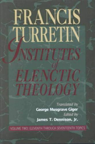 Institutes of Elenctic Theology Vol. 1 by Francis Turretin is a comprehensive theological work that covers the first through tenth topics. This hardcover book is a valuable resource for those interested in in-depth theological studies. Dive into the world