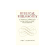 Biblical Philosophy by Dru Johnson is a thought-provoking book that delves into the intersection of philosophy and biblical teachings. This paperback edition offers readers a comprehensive exploration of how ancient philosophical ideas can inform our unde