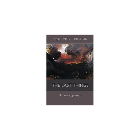 The Last Things: A New Approach by Canon Anthony C. Thiselton offers a fresh perspective on the topic of eschatology. In this book, Canon Thiselton explores the concept of the last things in a thought-provoking manner, providing readers with a deeper unde