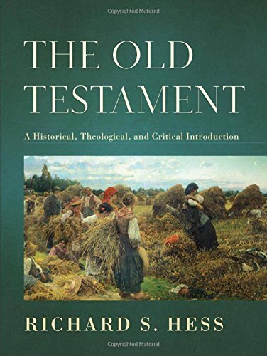 A Historical, Theological, and Critical Introduction

A Respected Scholar Introduces Students to the Discipline of Old Testament Studies Richard Hess, a trusted scholar of the Old Testament and the ancient Near East, offers a substantial introduction to t