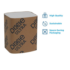 The inventory level represents the number of unopened banded napkins.