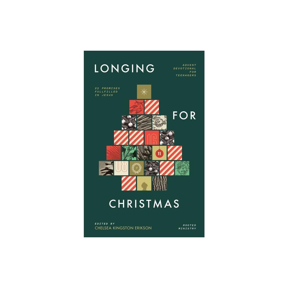 Longing for Christmas by Chelsea Kingston Erikson is a heartwarming book that captures the spirit of the holiday season. This paperback edition is perfect for cozying up by the fireplace and getting into the festive mood. Join the characters in their jour