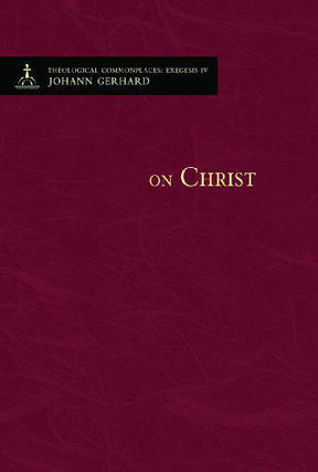 On Christ is a theological book that delves deep into the nature and role of Christ. This insightful work explores various theological commonplaces related to Christ, offering a comprehensive understanding of His person and office. Ideal for individuals s