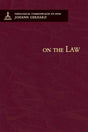 On the Law is a book that delves into theological commonplaces, specifically focusing on the Law of God. Authored by Johann Gerhard, this hardcover edition provides in-depth insights and analysis on the subject. Ideal for those interested in theological s