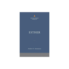 Esther: The Christian Standard Commentary by Andrew E Steinmann is a comprehensive commentary on the book of Esther. This hardcover edition provides in-depth analysis and insights into the biblical text, making it a valuable resource for students, scholar
