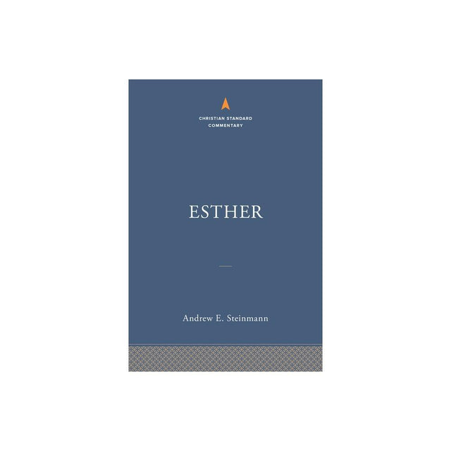 Esther: The Christian Standard Commentary by Andrew E Steinmann is a comprehensive commentary on the book of Esther. This hardcover edition provides in-depth analysis and insights into the biblical text, making it a valuable resource for students, scholar