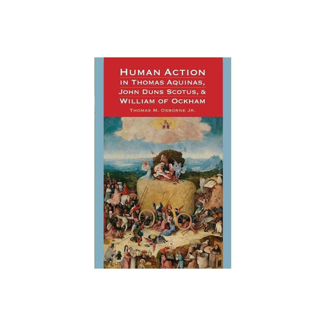 Explore the concept of human action in the works of Thomas Aquinas, John Duns Scotus, and William of Ockham with this insightful book by Thomas M. Osborne. Delving into the realms of medieval philosophy, this book offers a comprehensive analysis of their 