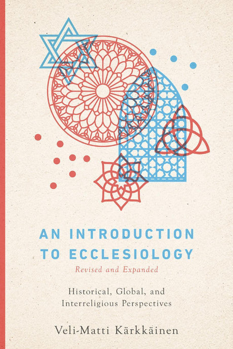 An Introduction to Ecclesiology by Veli-Matti Kärkkäinen is a comprehensive exploration of the historical, global, and interreligious perspectives on ecclesiology. This book provides insightful discussions on the nature and role of the Church in different