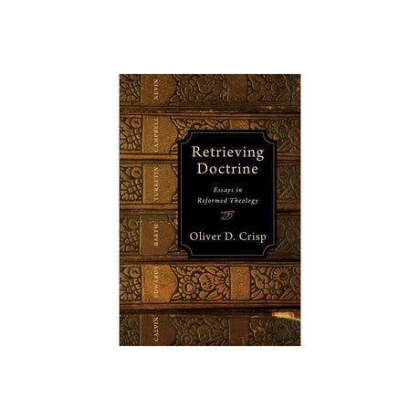 Retrieving Doctrine: Essays in Reformed Theology is a compelling book by Oliver D. Crisp that delves into various aspects of reformed theology. Presented in paperback format, this book offers insightful essays on doctrine retrieval within the context of R