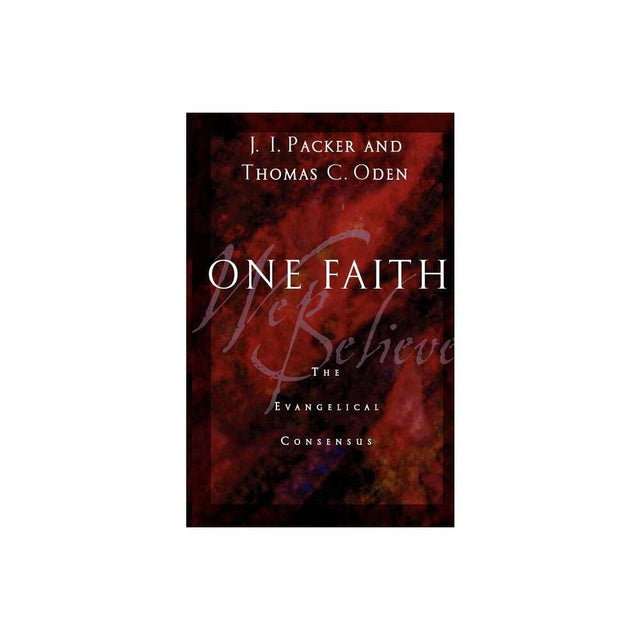 One Faith is a compelling book written by the renowned authors J.I. Packer and Thomas C. Oden. This paperback edition delves into the exploration of faith, providing valuable insights and perspectives on the subject. Ideal for readers seeking a profound a