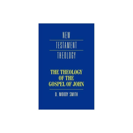 New Testament Theology: The Theology of The Gospel of John is a comprehensive paperback book that delves into the theological aspects of the Gospel of John. This insightful book offers a detailed analysis of the theological themes present in the Gospel, p