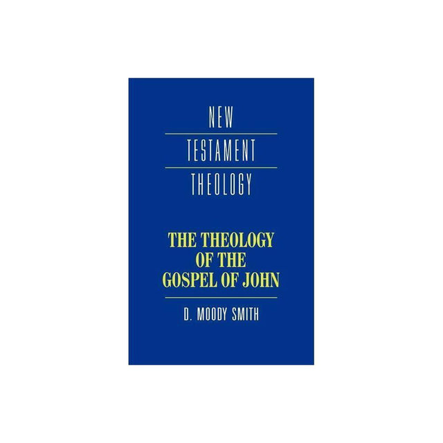 New Testament Theology: The Theology of The Gospel of John is a comprehensive paperback book that delves into the theological aspects of the Gospel of John. This insightful book offers a detailed analysis of the theological themes present in the Gospel, p