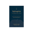 Septuaginta: An Abridged Reader's Edition is a comprehensive book by authors Gregory R Lanier and William A Ross. This reader's edition provides a condensed version of the Septuagint, offering readers an accessible and engaging way to explore this importa