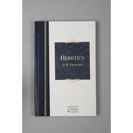 Heretics (Hendrickson Christian Classics) is a compelling book that delves into the history of heresy and orthodoxy within the Church. Authored by G.K. Chesterton, this hardcover edition provides valuable insights into the challenges faced by the Church t