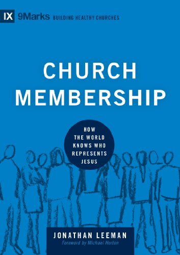 How the World Knows Who Represents Jesus

New in the popular 9Marks series on healthy church life, Jonathan Leeman offers a short, readable book on why church membership is a critical element in every healthy Christian's maturation.