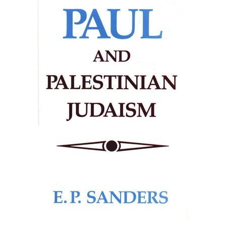 Paul and Palestinian Judaism by E. P. Sanders is a comprehensive and insightful book that explores the relationship between Pauline Christianity and Palestinian Judaism. Written in a scholarly yet accessible style, this paperback edition provides a deep a