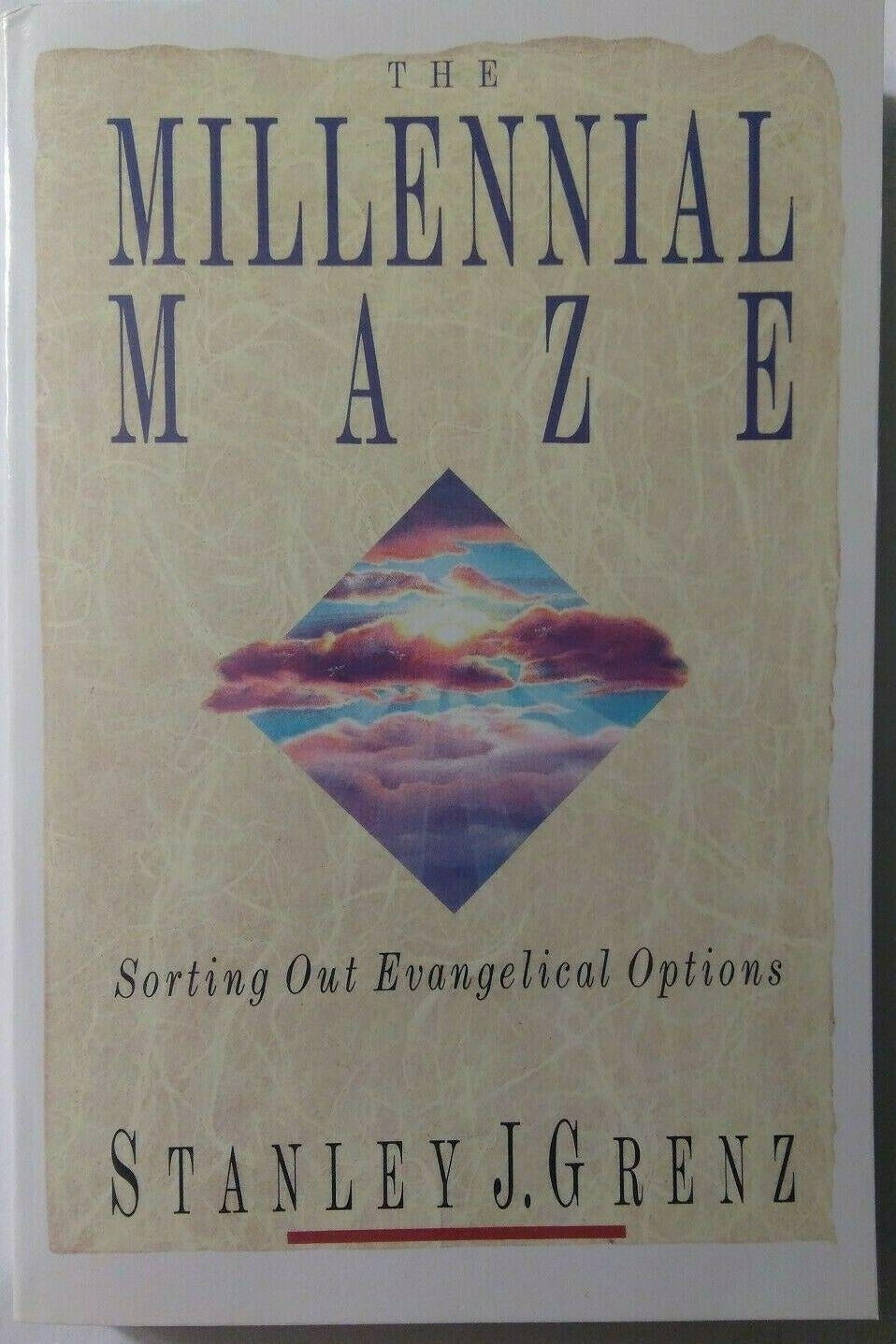 The Millennial Maze - by Stanley J Grenz (Paperback)