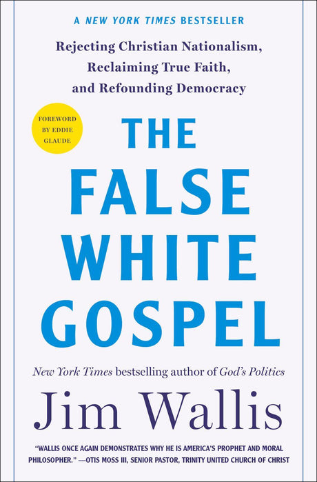 The False White Gospel by Jim Wallis is a thought-provoking book that challenges the notion of a distorted version of Christianity. In this hardcover edition, Wallis explores the concept of a "white gospel" that perpetuates inequality and injustice. Throu