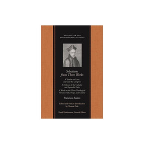 Selections from Three Works by Francisco Suárez is a comprehensive paperback collection that delves into the realms of natural law and enlightenment classics. This book offers a curated selection from the works of Francisco Suárez, providing valuable in