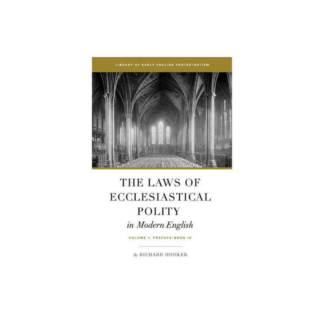 The Laws of Ecclesiastical Polity in Modern English, Vol. 1 is a comprehensive book written by Byley Belschner & Brian Marr. This paperback edition provides a modern English translation of the ecclesiastical laws and principles. It is a valuable resource 