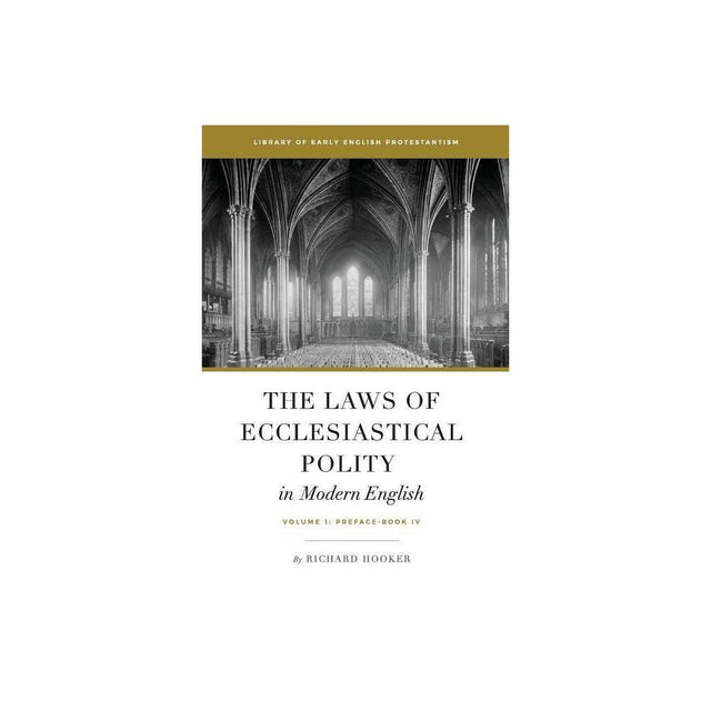 The Laws of Ecclesiastical Polity in Modern English, Vol. 1 is a comprehensive book written by Byley Belschner & Brian Marr. This paperback edition provides a modern English translation of the ecclesiastical laws and principles. It is a valuable resource 