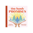 Promises - (Tiny Hands) by Hannah Duguid Estes is a delightful board book that is perfect for young children. Written by Hannah Duguid Estes, this book is filled with promises that parents make to their children. The sturdy board book format is perfect fo