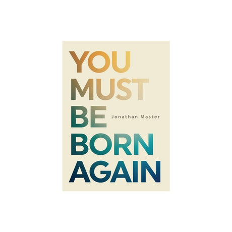 You Must Be Born Again by Jonathan Lair Master is a hardcover book that delves into the concept of spiritual rebirth. Explore deep insights and reflections on the transformative journey of being born again in this thought-provoking book.