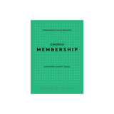 "Church Membership - (Blessings of the Faith)" by Jonathan Landry Cruse is a thought-provoking book that explores the importance and benefits of being a member of a church. In this hardcover edition, Cruse delves into the various blessings that come with 