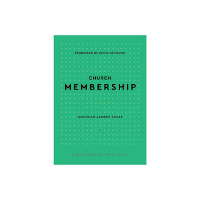"Church Membership - (Blessings of the Faith)" by Jonathan Landry Cruse is a thought-provoking book that explores the importance and benefits of being a member of a church. In this hardcover edition, Cruse delves into the various blessings that come with 