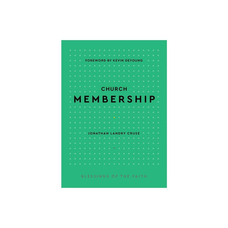"Church Membership - (Blessings of the Faith)" by Jonathan Landry Cruse is a thought-provoking book that explores the importance and benefits of being a member of a church. In this hardcover edition, Cruse delves into the various blessings that come with 