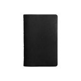 The ESV Heirloom Bible, Alpha Edition, is a beautifully crafted Bible that is perfect for those seeking a high-quality and durable edition. This Bible features a luxurious goatskin cover in a sleek black color, giving it an elegant and timeless look. The 