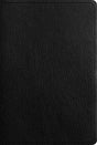 The ESV Heirloom Bible, Thinline Edition in Black Goatskin is a luxurious and durable Bible designed for long-lasting use. This edition features a sleek Thinline design, made with high-quality goatskin leather in a classic black color. The leather-bound c
