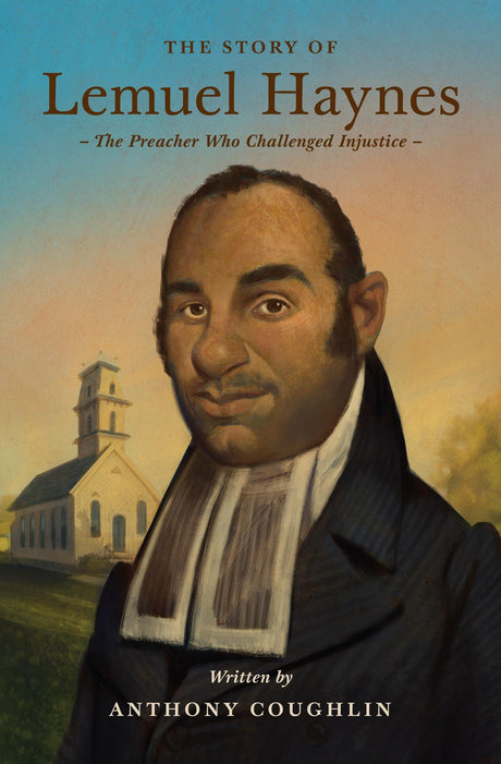 Lemuel Haynes was a writer, preacher, and influential figure in the abolitionist movement who was determined to spread the good news of God’s grace, justice, and mercy in a nation filled with racism and injustice. Trusting in God’s loving providence throu