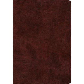 The ESV Super Giant Print Bible is a must-have for those who prefer a larger print size for easy reading. This Bible features a super giant print that is clear and legible, making it perfect for individuals with visual impairments or those who simply enjo